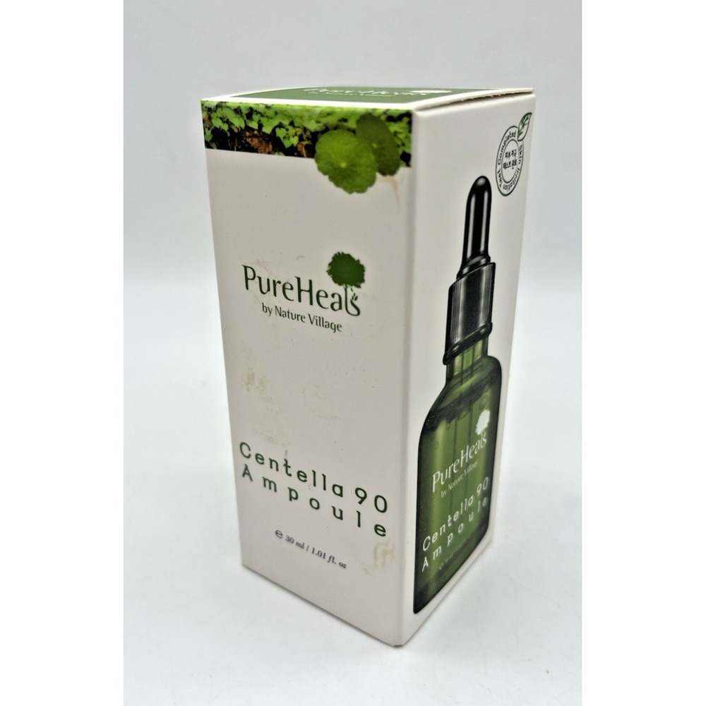NEW IN BOX  PureHeals Centella 90 Ampoule Skincare - Facial Serum | 30mL